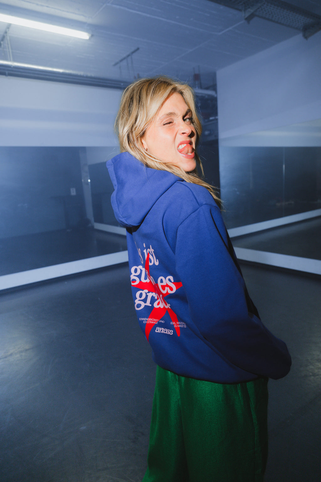 wünsch dir was hoodie