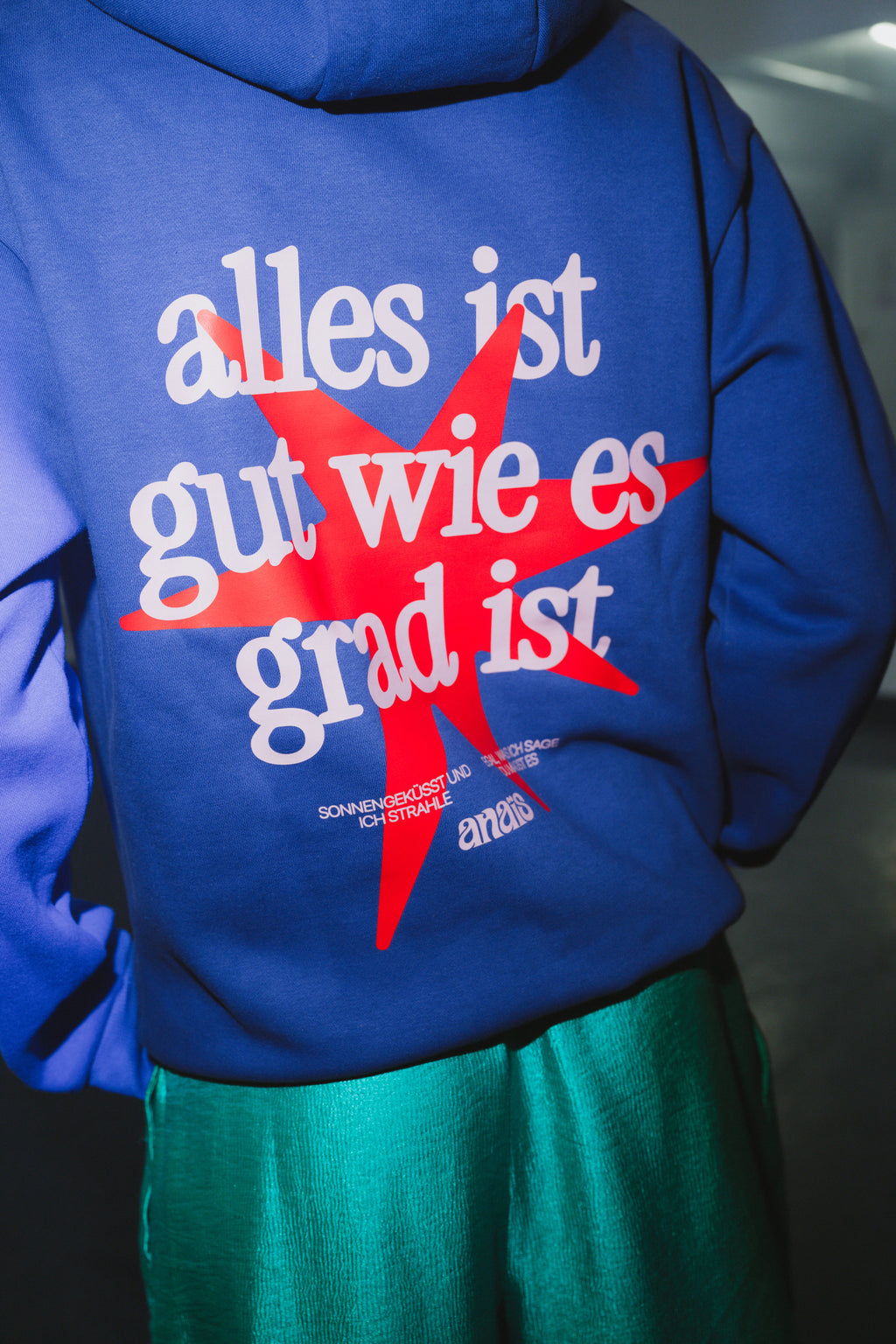 wünsch dir was hoodie