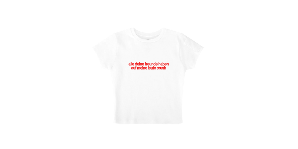 wünsch dir was croptop