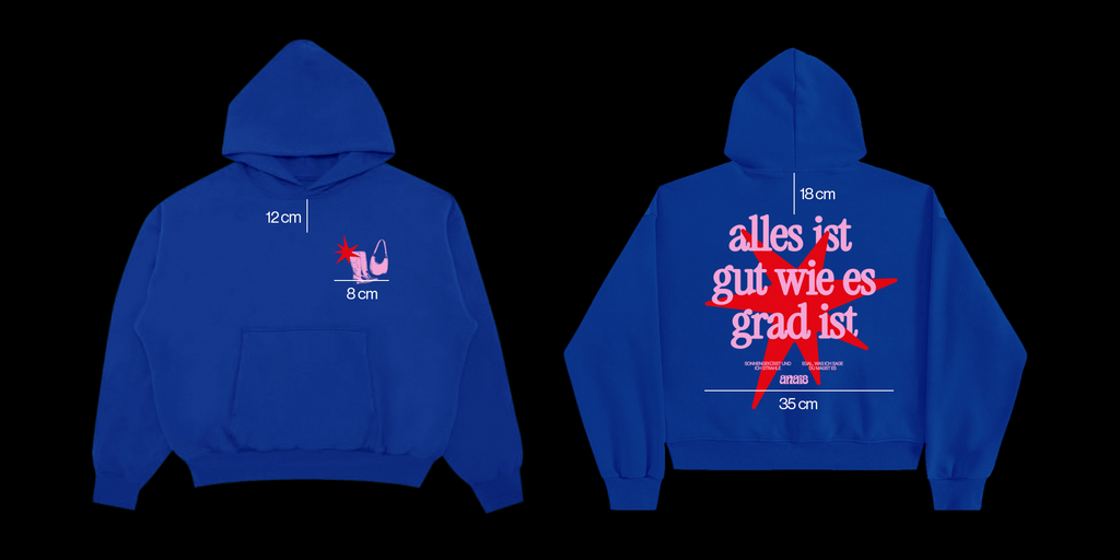 wünsch dir was hoodie